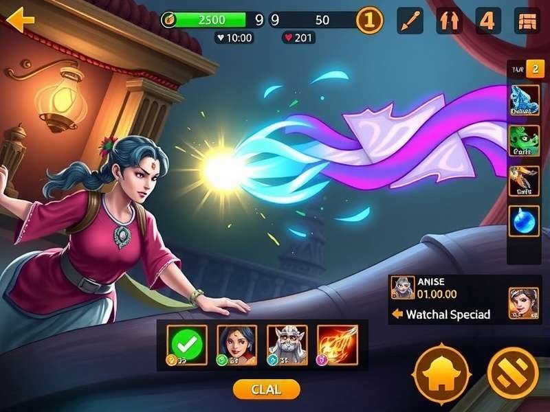 Anise Magic Champion Diwali special event screenshot